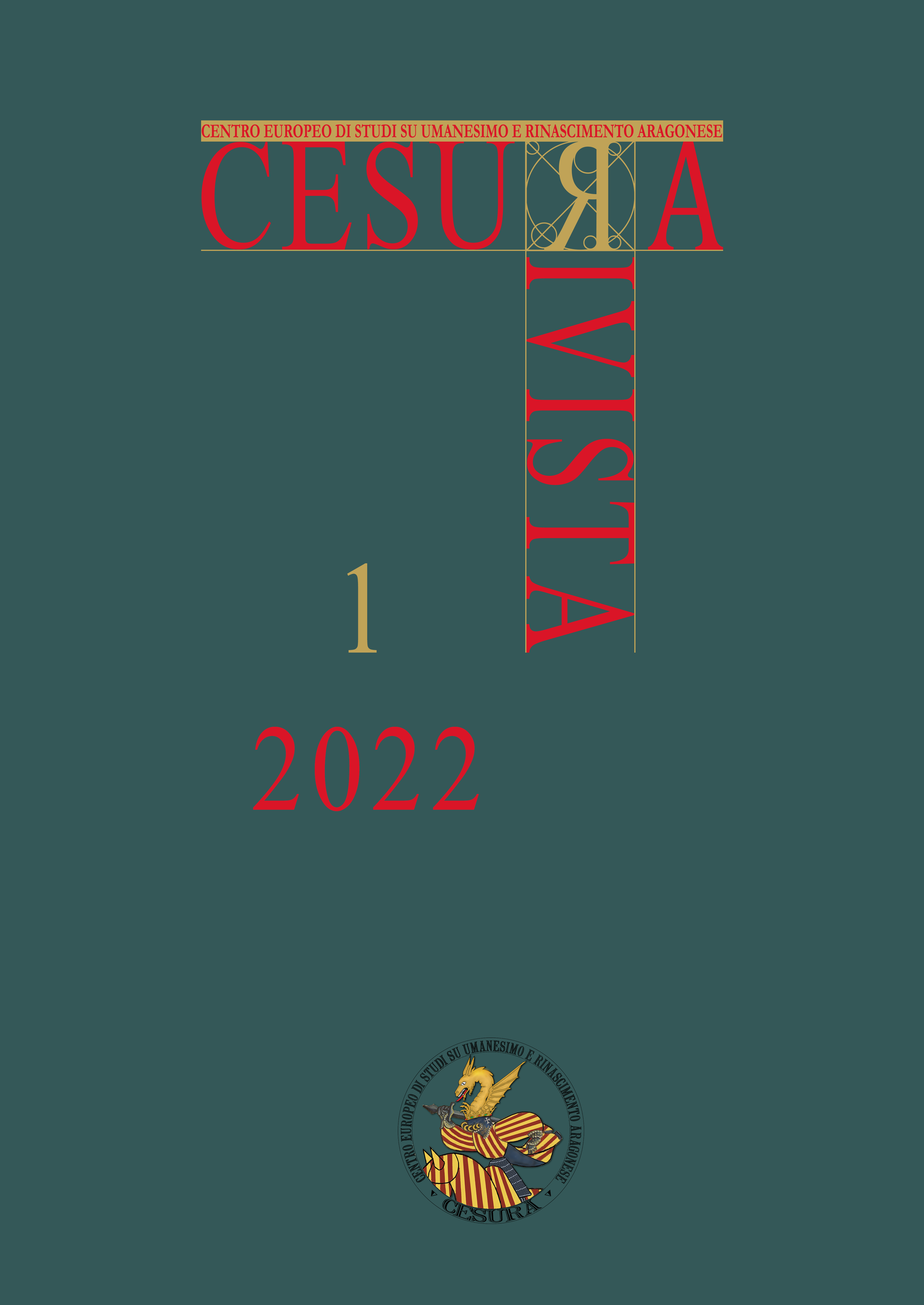 CESURA - Rivista Cover