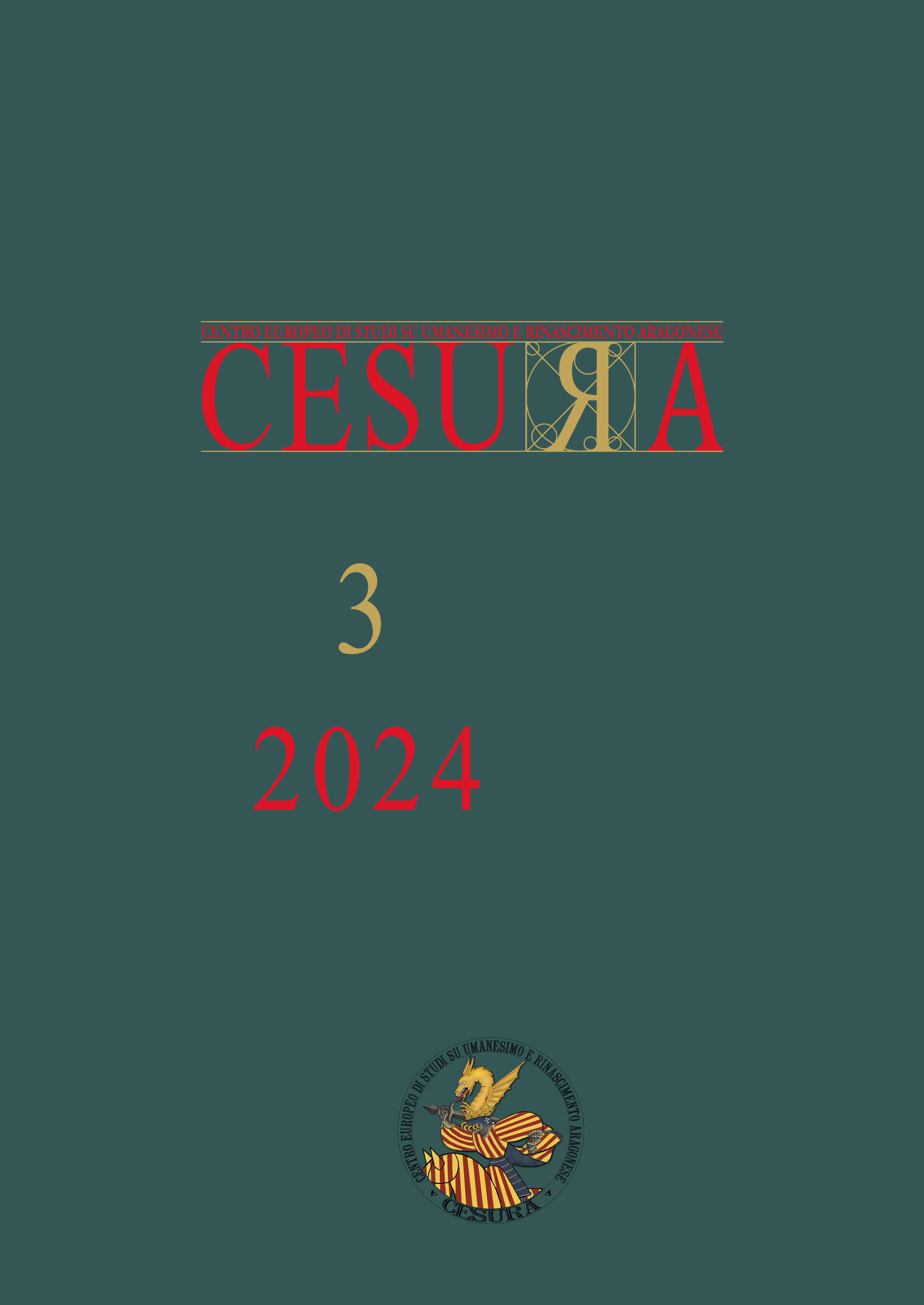 Cover CESURA - Rivista, 3/1 (2024)